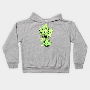 Fish man Kids Hoodie